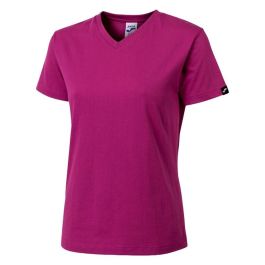 Camiseta de Manga Corta Mujer Joma Sport Desert Fucsia (S)