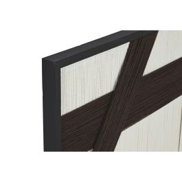 Cuadro Urban DKD Home Decor Gris Oscuro Blanco 3 x 90 x 60 cm (2 Unidades) Cuadro Urban DKD Home Decor Gris Oscuro Blanco 3 x 90 x 60 cm (2 Unidades)