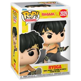 FUNKO POP! Ranma 1/2 Ryoga - Figura de Vinilo de 9cm en Caja Regalo