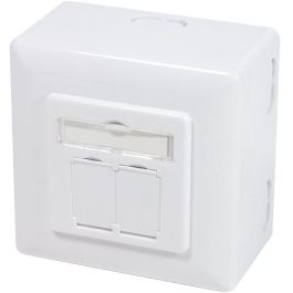 LogiLink NP0039A Toma de Red Cat 6 RJ-45 Metálico Blanco Precio: 18.7187. SKU: B15ZZ492WZ