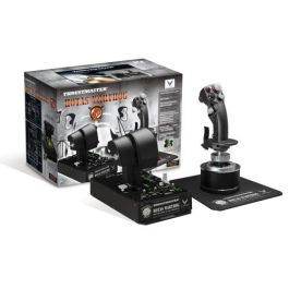 Thrustmaster Hotas Warthog Palanca de mando PC, Playstation 3 Negro - 2960720