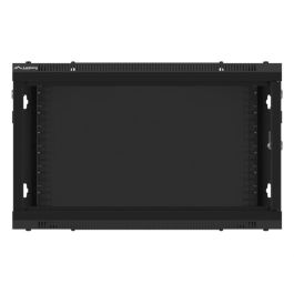 Lanberg WF01-6606-00B Armario Rack de Pared 6U Negro, Capacidad Máxima 60 kg Lanberg WF01-6606-00B Armario Rack de Pared 6U Negro, Capacidad Máxima 60 kg