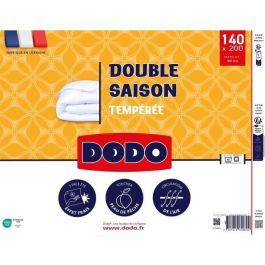 DODO - Edredón doble temporada - 140 x 200 cm - 300 g/m² - Volupt'air Precio: 53.58999976. SKU: B16BRN2NLF