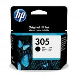 Cartucho de Tinta Original HP 305 Negro (60 unidades)