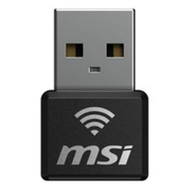 Adaptador USB Wifi MSI 302-8ZE30XE-000 Negro
