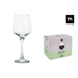 Set de 6 Copas para Vino y Agua Lavere 400 cc - La Mediterranea (4 Cajas) Precio: 30.50000052. SKU: B1GANRHQ2E