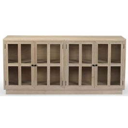 Buffet Scandi DKD Home Decor Natural 41 x 81 x 170 cm