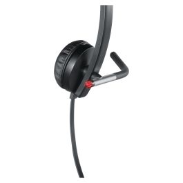 LOGITECH AURICULARES CON MICROFONO HEADSET H650E - 981-000519