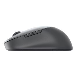 Dell MS5320W Ratón Inalámbrico Óptico Doble Conectividad Bluetooth 5.0 y 2.4 GHz 1600 ppp 7 Botones Ergonómico Gris Titanio