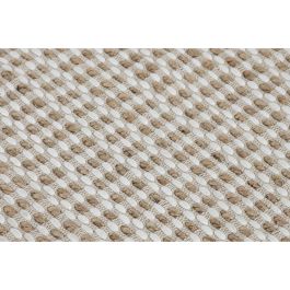 Alfombra Boho DKD Home Decor Marron Blanco 175 x 75 cm