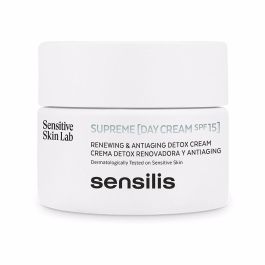 Sensilis SUPREME Crema de Día SPF15+ Detox Renovadora Antiaging 50 ml Precio: 41.50000041. SKU: S0597561