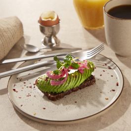 Day Plato Postre Natural diámetro 21 cm Esmaltado Reactivo