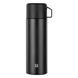 Zwilling 39500-514-0 Termo de Viaje con Taza Integrada, 1 Litro, Negro Precio: 43.99000012. SKU: B1298B7SVT