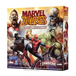 Marvel Zombies CMMZB001ES Juego de Mesa Heroes' Resistance Cooperativo 1-6 Jugadores Edad 14+