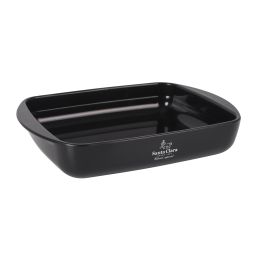 Inde Fuente rectangular de borosilicato para horno 1.6L, 20 x 28 x 5 cm (2 Unidades)