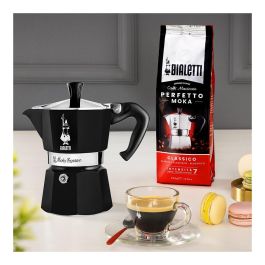 Bialetti 4951 Cafetera Italiana Aluminio Negro 1 Taza