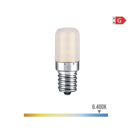 Edm Bombilla Pebetero Tubular LED E14 3W 250lm 6400K Luz Fría Ø1,8 x 5,2 cm Precio: 3.50000002. SKU: S7901160