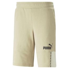 Pantalón Corto Deportivo Puma Blanco