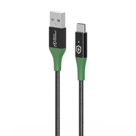 MicroConnect Smart Charge USB-A to USB-C Cable 1m Black/Green Precio: 10.50000006. SKU: B1CJKQS94X
