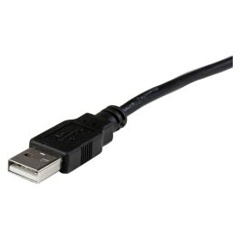 Adaptador DisplayPort a DVI Startech DP2DVID2 Negro