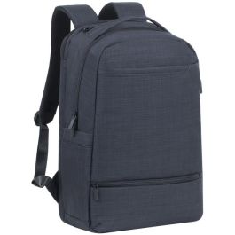 RIVACASE 8365 - Mochila NB Rucksack Biscayne 17,3 pulgadas para portátil, color negro