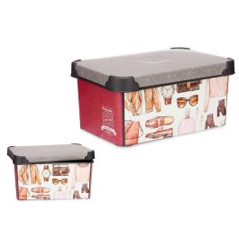 Caja Plastico 5L Vintage Kipit 19X13CM (12 Unidades) Caja Plastico 5L Vintage Kipit 19X13CM (12 Unidades) Precio: 31.69000043. SKU: S3611172