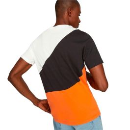 Camiseta de Manga Corta Hombre Puma 673380 23 Naranja Oscuro