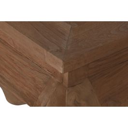 DKD Home Decor Mesa Centro Indonesia 1c24 Natural 100 x 60 x 42 cm