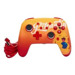 Power A 1522784-01 Mando con Cable Mejorado para Nintendo Switch - Diseño Oran Berry Pikachu Power A 1522784-01 Mando con Cable Mejorado para Nintendo Switch - Diseño Oran Berry Pikachu