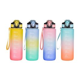 Botella de Agua Sport Multicolor 600 ml - Bewinner (12 Unidades)