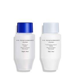 Shiseido BIO-PERFORMANCE SKIN FILLER Sérum Dúo Antiarrugas y Antiedad con Ácido Hialurónico Rellenador para Noche y Día Recarga 2 x 30ml Precio: 112.59000027. SKU: B16E7GG7CD