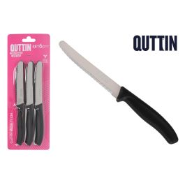 Quttin Set de 6 Cuchillos de Mesa con Sierra de 11 cm (12 Cajas) Precio: 39.49999988. SKU: S2208040