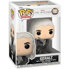FUNKO Figura POP The Witcher Geralt with Sword Season 2 - Figura de vinilo de 9cm