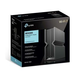 TP-Link Archer BE550 router inalámbrico 2.5 Gigabit Ethernet Tribanda (2.4 GHz / 5 GHz / 6 GHz) Negro TP-Link Archer BE550 router inalámbrico 2.5 Gigabit Ethernet Tribanda (2.4 GHz / 5 GHz / 6 GHz) Negro