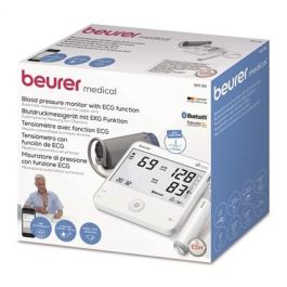 Beurer BM-95 Tensiómetro de Brazo con Función ECG Bluetooth, Pantalla LCD Beurer BM-95 Tensiómetro de Brazo con Función ECG Bluetooth, Pantalla LCD