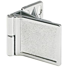 Hafele Juego Bisagras para Puerta de Cristal Central, Acabado Cromo Brillante, Movimiento Suave y Seguro, Alta Calidad Precio: 13.50000025. SKU: B12B54DF2V