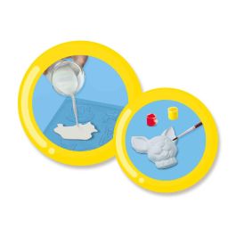 Ses Creative Kit de Yeso para Perros y Gatos para moldear figuras, manualidades infantiles a partir de 5 años