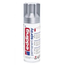 Edding Pintura Permanente en Spray 200 mL Plata Mate Precio: 7.58999967. SKU: B16MELML9R