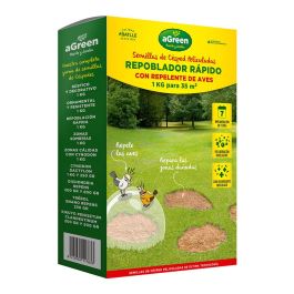 Césped repoblado rapido con repelente para aves 1kg agreen Precio: 11.49999972. SKU: S7911892