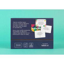 HELLOFUN! Juego de preguntas Cacatúa español, 101 preguntas para 2+ jugadores, ideal para +2 años y familia