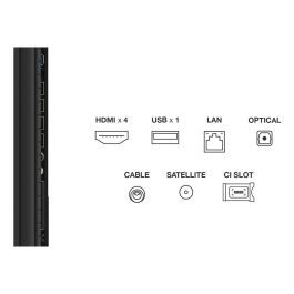 Smart TV TCL 85P8K 85" 4K Ultra HD HDR QLED