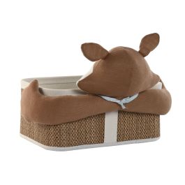 Cesta Baby DKD Home Decor Natural Azul 33 x 32.5 x 43 cm Set de 2 Cesta Baby DKD Home Decor Natural Azul 33 x 32.5 x 43 cm Set de 2
