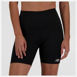 Pantalones Cortos de Mujer New Balance Nb Harmony High Rise Negro