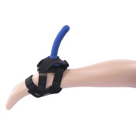 Arnés Sportsheets Pivot Azul