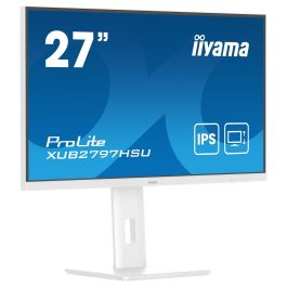 iiyama Monitor XUB2797HSU-W2 27" Full HD IPS Blanco 1ms HDMI DP USB