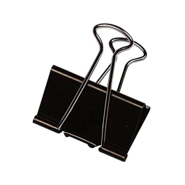 Q-connect Pinza metalica reversible n.5 51 mm Caja de 10 unidades