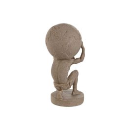 Figura Romantico DKD Home Decor Marron 14 x 28 x 15 cm Figura Romantico DKD Home Decor Marron 14 x 28 x 15 cm