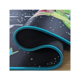 Wondee Alfombrilla de Ratón Rick y Morty XXL 900x400 mm Oficial Licenciada Dibujos Animados Anime Bordes Reforzados Goma Antideslizante Superficie Microtexturizada Precisión Óptima