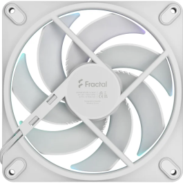 Fractal Design Ventilador Caja Momentum 14 RGB White FD-F-MR1-1402 - 140mm, ARGB, LCP, Silent