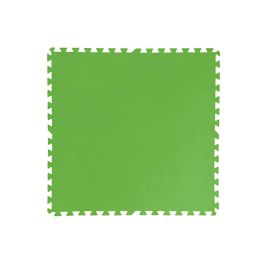 BESTWAY Juego de 9 alfombrillas protectoras preformadas - 78 x 78 cm